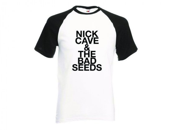 Camiseta Nick Cave & The Bad Seeds - beisbol
