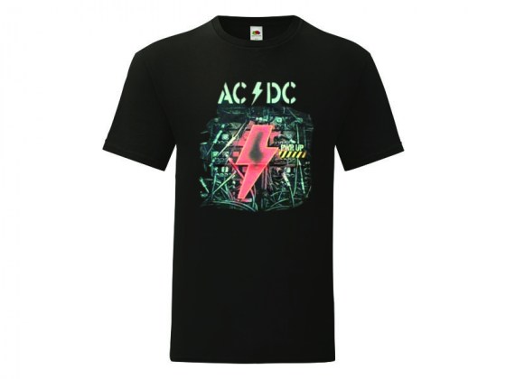 Camiseta AC/DC Power Up