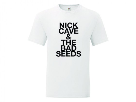 Camiseta Nick Cave & The Bad Seeds - blanca mujer
