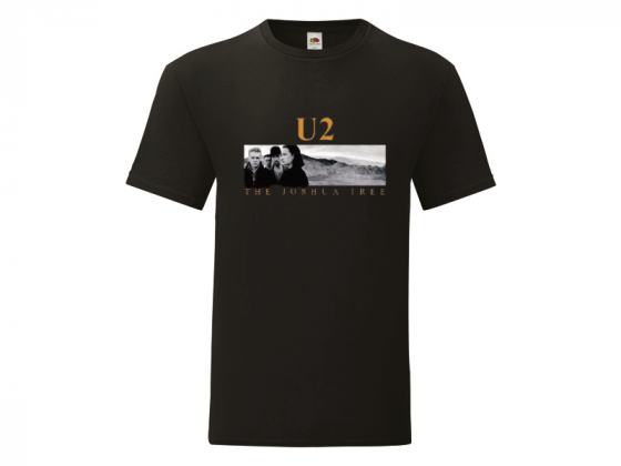 Camiseta U2 The Joshua Tree