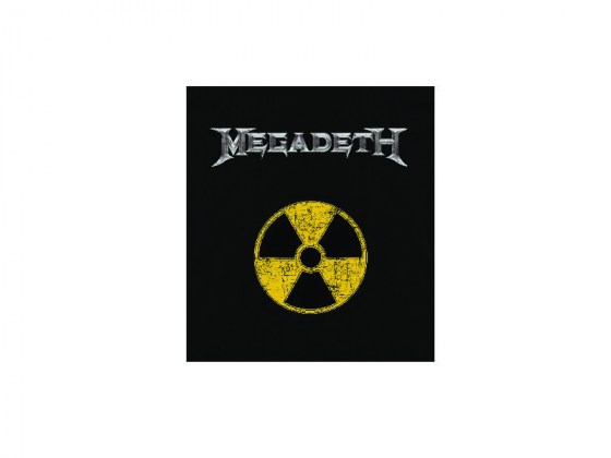Espaldera Megadeth