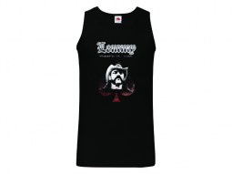 Camiseta Motorhead Lemmy Motherfucker - tirantes