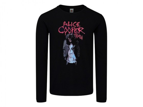 Camisetas de Rock de manga larga para mujer