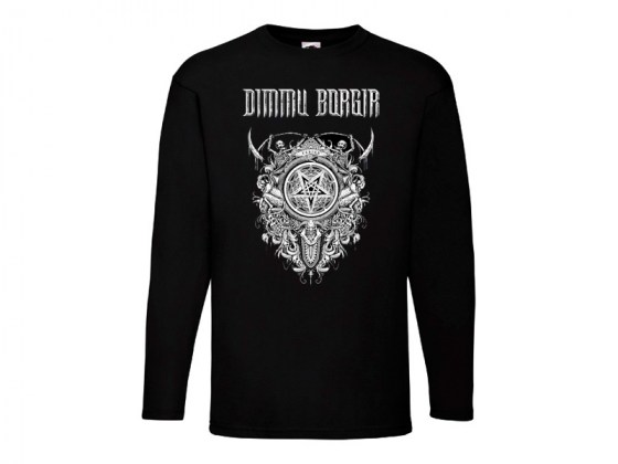 Camisetas de Rock de manga larga para hombre