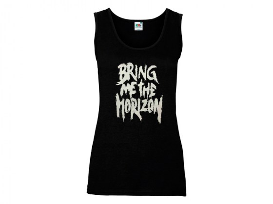 Camisetas de Rock de Tirantes para Mujer