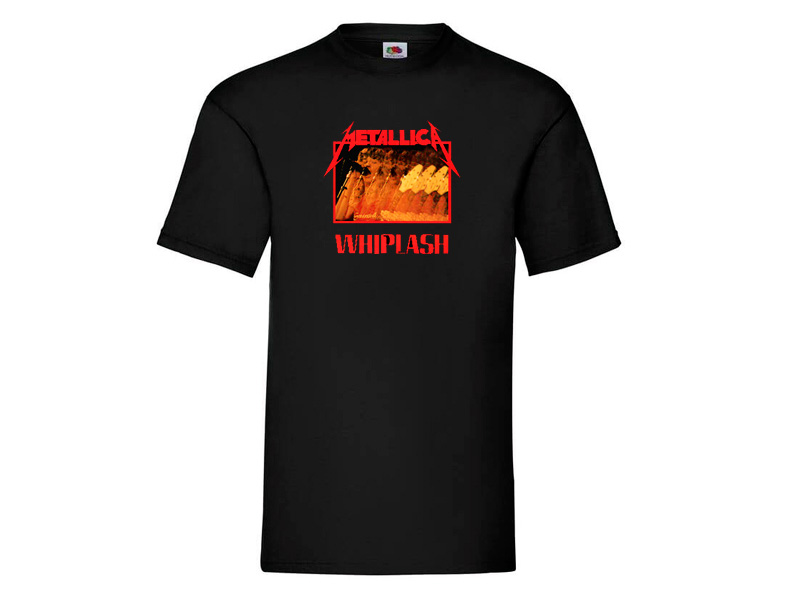 Camiseta mujer Metallica - Whiplash