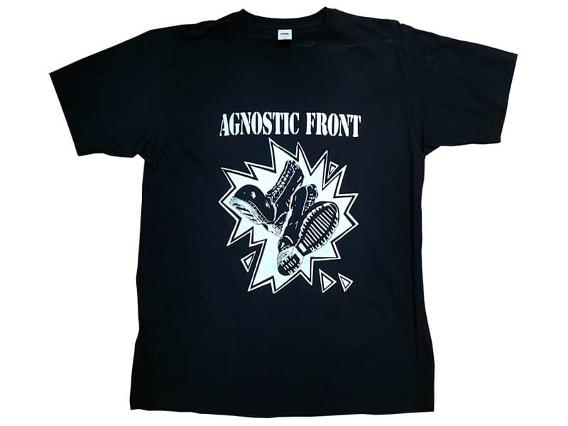 Camiseta Agnostic Front