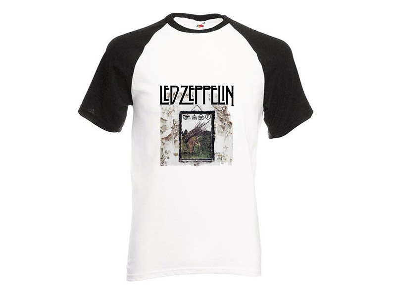 Camiseta beisbol Led Zeppelin IV