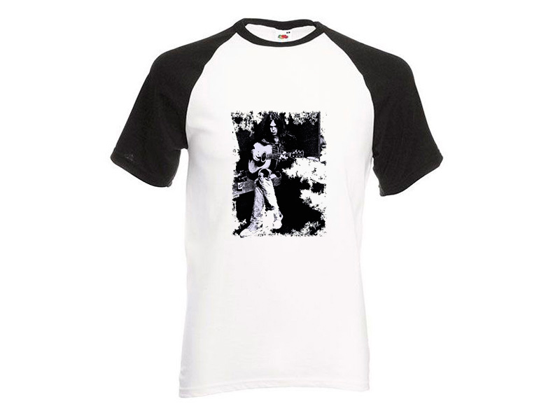 Camiseta tipo beisbol de Neil Young