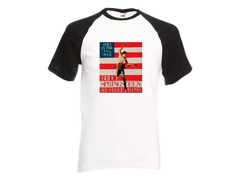 Bruce Springsteen - Camiseta Born In The USA '85 Para Adultos Unisex Arena