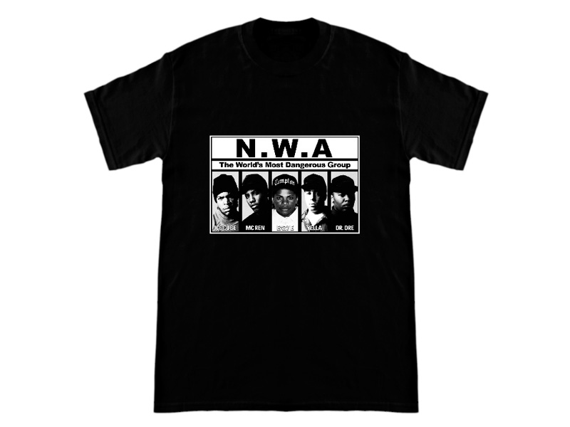 Camiseta de Mujer N.W.A.