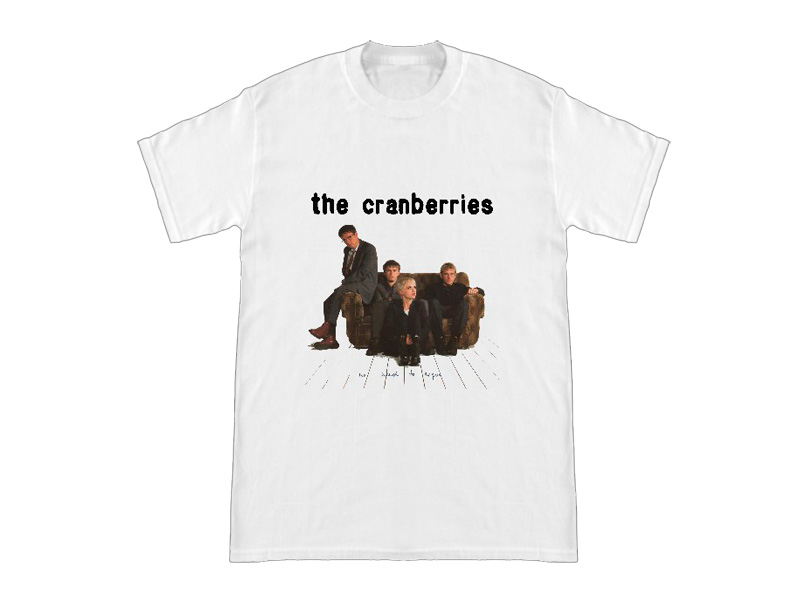 Camiseta mujer The Cranberries - No Need to Argue
