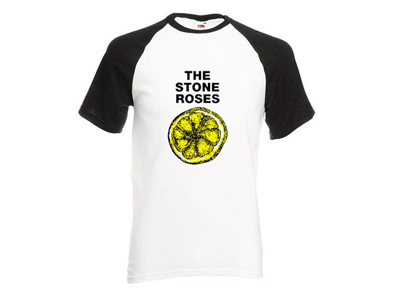 Camiseta beisbol The Stone Roses