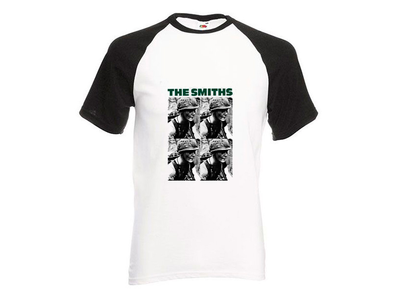 Camiseta manga larga beisbol The Smiths