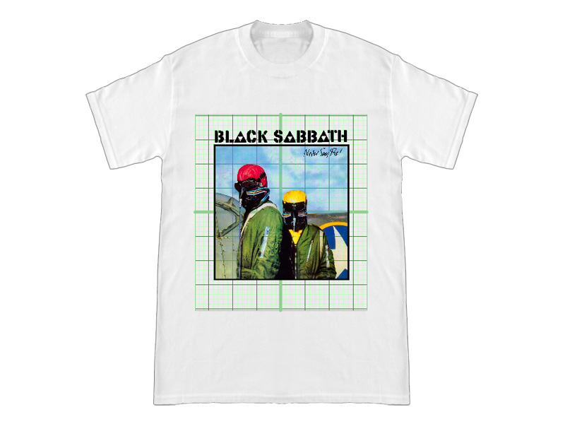 Camiseta mujer Black Sabbath - Never say die