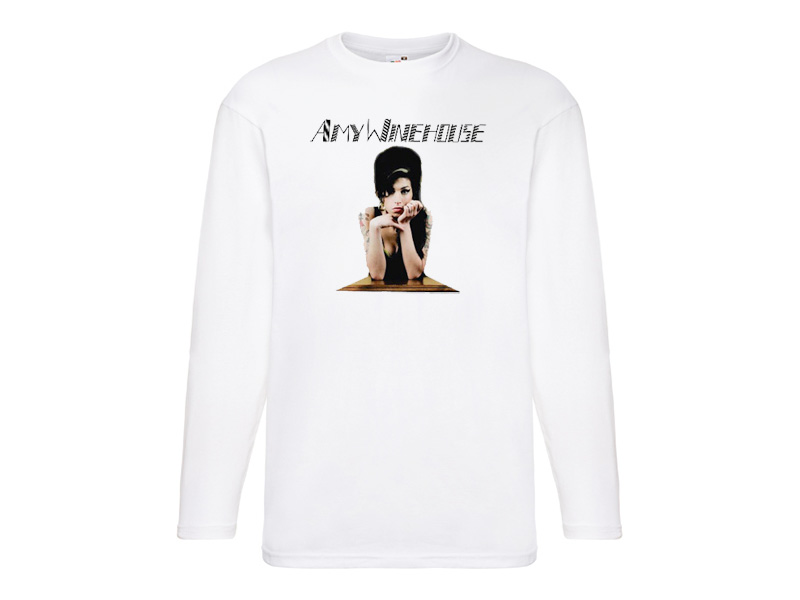 Camiseta Amy Winehouse Manga Larga