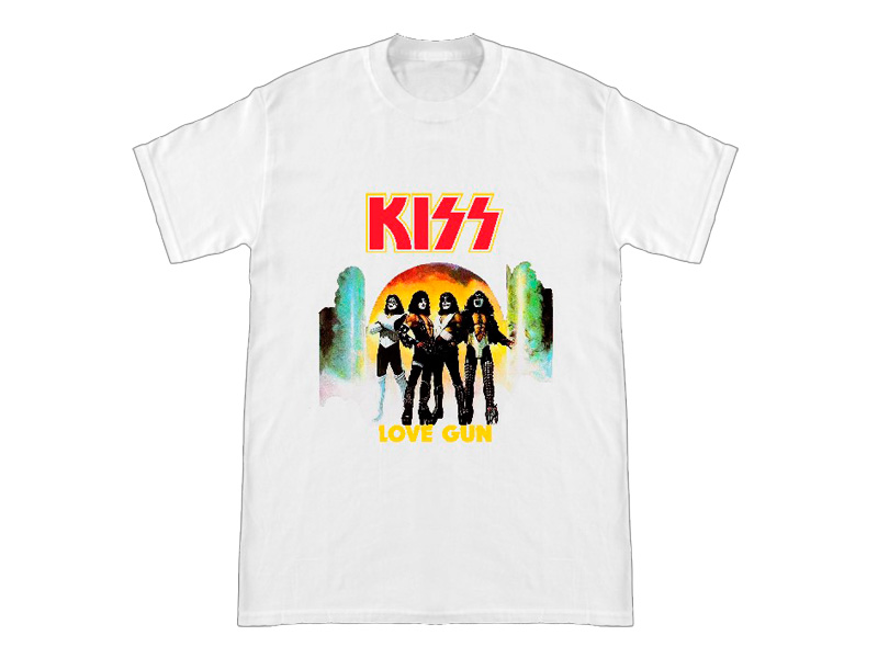 Camiseta para niño de Kiss - Love Gun
