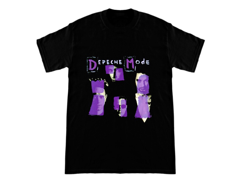 Camiseta para niños del grupo Depeche Mode - Songs of Faith and Devotion