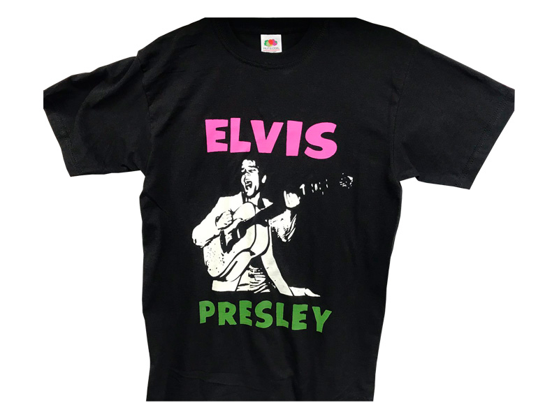 Antagonista bruja enjuague Camisetas Manga Corta Mujer: Camiseta de Mujer Elvis Presley