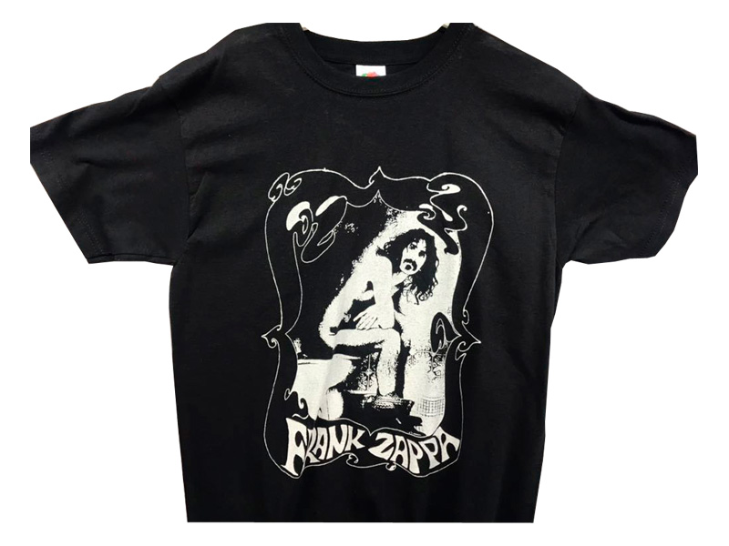 Camiseta Frank Zappa