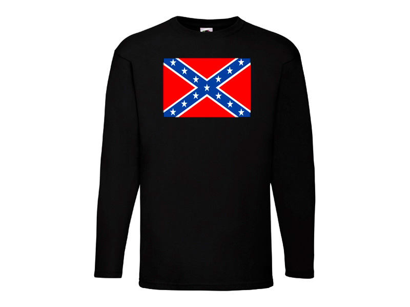 Camiseta Confederada Manga Larga