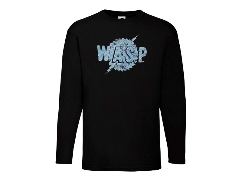 Camiseta W.A.S.P. Manga Larga