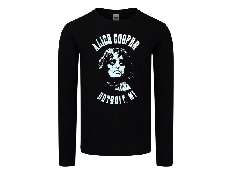 Camiseta Alice Cooper Manga Larga Mujer