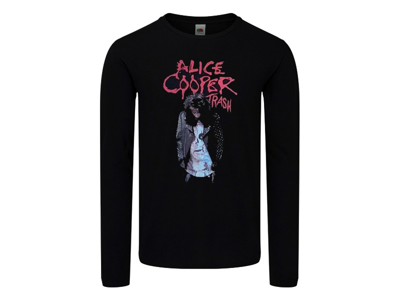 Camiseta Alice Cooper Manga Larga Mujer