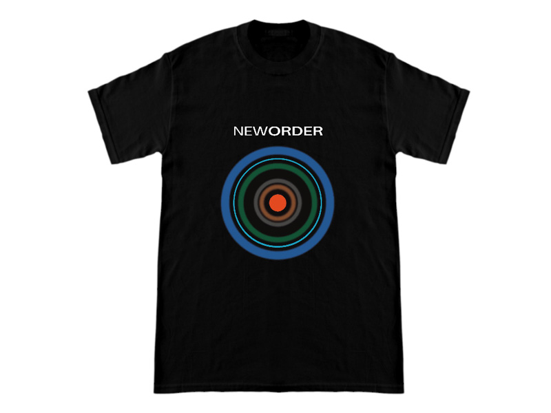 Camiseta mujer de New Order