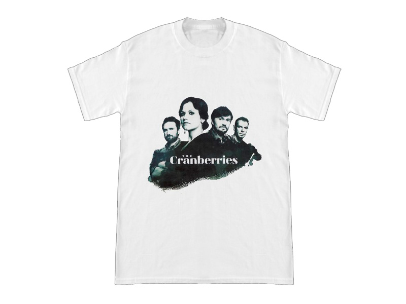 Camiseta mujer The Cranberries