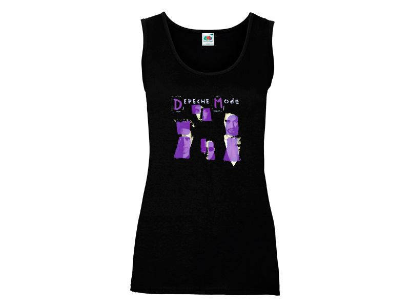 Camiseta tirantes para mujer de Depeche Mode - Songs of Faith and Devotion