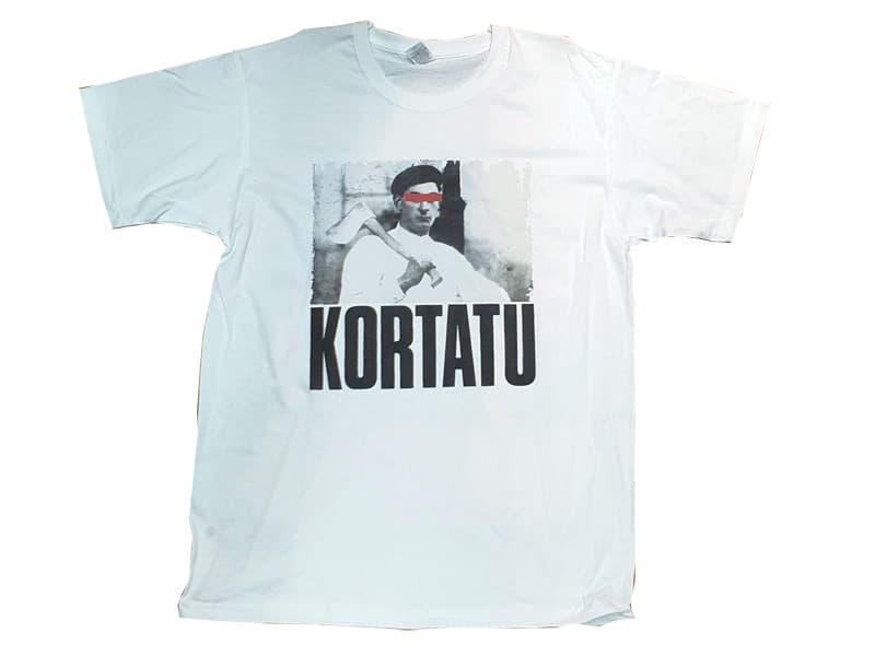 Camiseta de mujer Kortatu