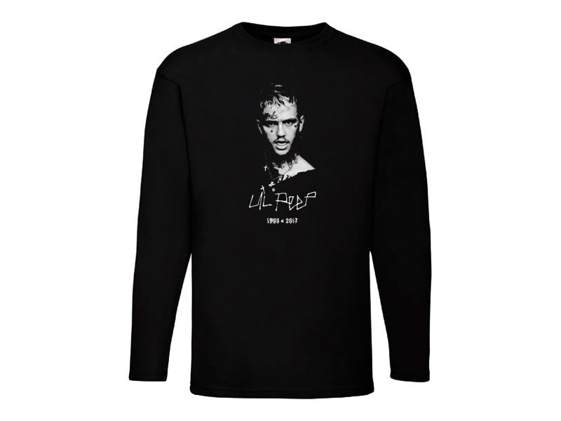 Camiseta Tienda De Ropa Lil Peep Camiseta Con Estampado De Doble