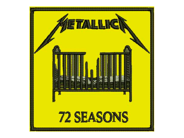 Parche Metallica 72 Seasons