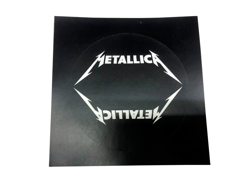 Pegatina Metallica