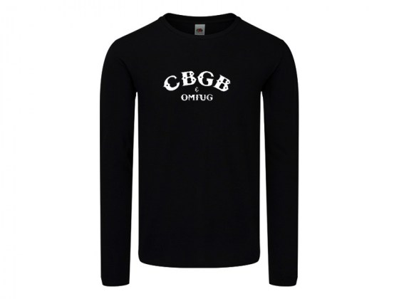 Camiseta manga larga para mujer de CBGB