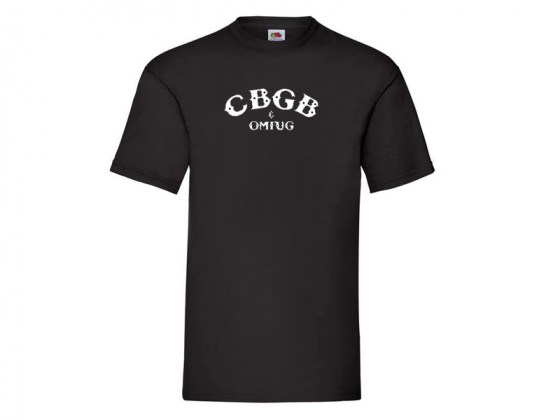 Camiseta mujer CBGB
