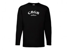 Camiseta manga larga CBGB