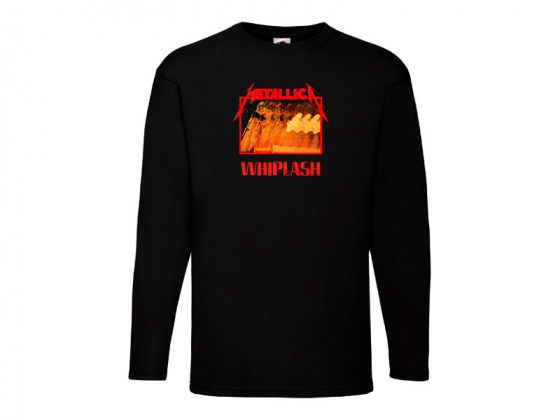 Camiseta manga larga Metallica - Whiplash
