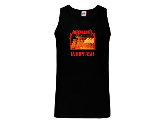 Camiseta tirantes Metallica - Whiplash