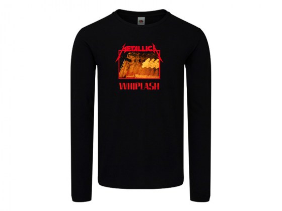 Camiseta manga larga mujer Metallica - Whiplash