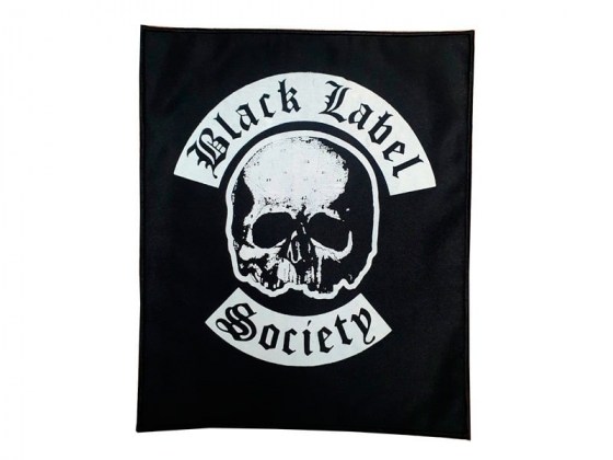 Parche Espaldera Black Label Society
