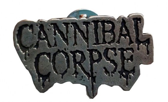 Pin Cannibal Corpse