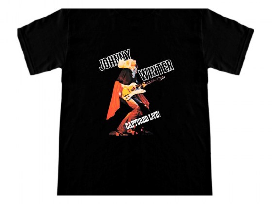 Camiseta de Mujer Johnny Winter