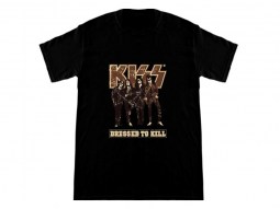 Camiseta Kiss Dressed To Kill