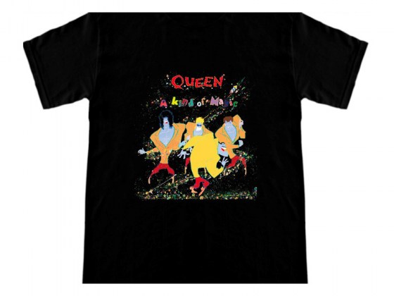 Camiseta de Mujer Queen A Kind Of Magic