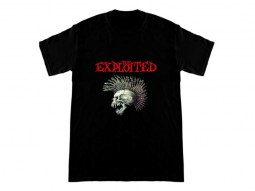 Camiseta de Mujer The Exploited Fosil