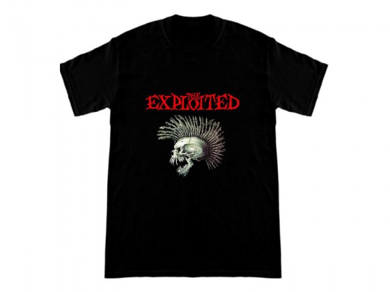 Camiseta The Exploited Fosil