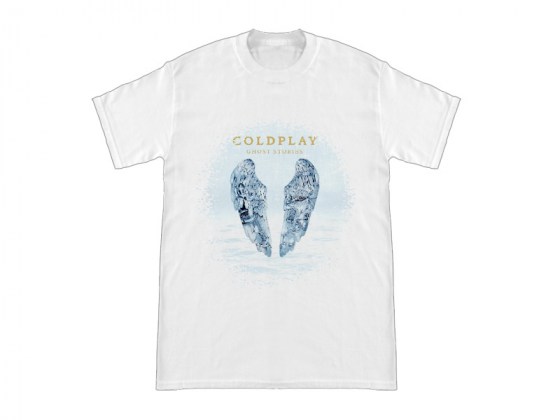 Camiseta para mujer de Coldplay - Ghost Stories