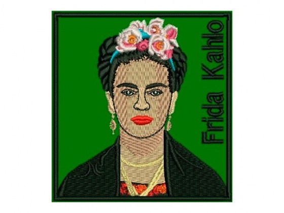 Parche Frida Kahlo